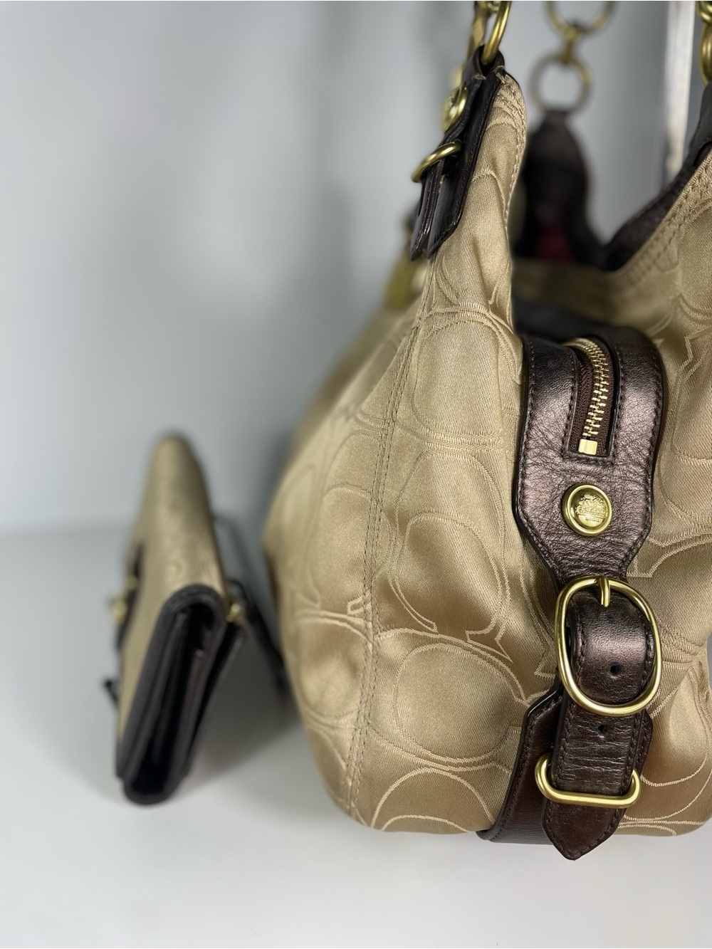 Coach Madison Mia Signature Outline 3pc. Set - Picture 10 of 16